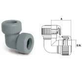 Kolanko PB 90° 40 mm - 2