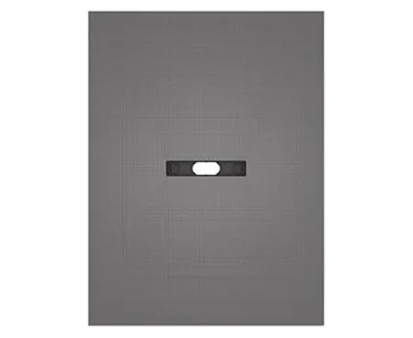 WEDI Fundo Riofino element podłogowy z centralnym odpływem liniowym, prostokątny (1200mm x 900mm x 50mm)