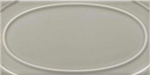 Ceramiche Grazia Formae Oval Steel płytka 13×26 cm