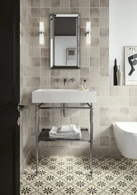 Ceramiche Grazia Shades Of Art Giralda 20X20 Gravel/Charcoal GIRAP65