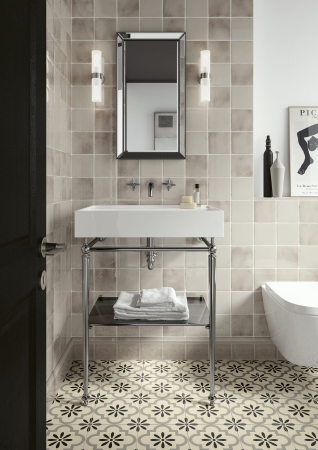 Ceramiche Grazia Shades Of Art Giralda 20X20 Gravel/Charcoal GIRAP65