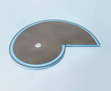 WEDI Fundo Nautilo element podłogowy wejście z prawej strony | zestaw prysznicowy - ślimak