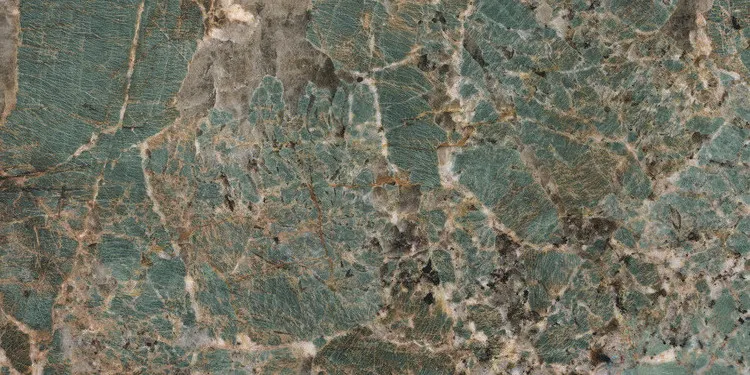 Fmg Marmi Maxfine Amazonite Lucidato Sq. 75X37,5 lucidato