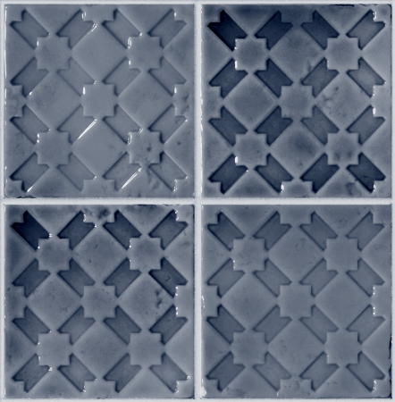 Ceramiche Grazia Shades of Art Alcazar Denim 13×13 cm
