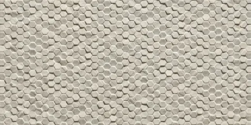 PIEMME GEOSTONE ESAGONETTA TORTORA NAT/RET 30X60CM