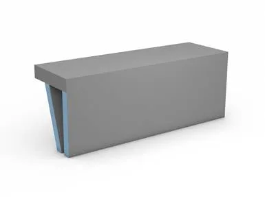 WEDI Sanoasa ławka 1 prosta 1200mm (1200mm x 380mm x 454mm)