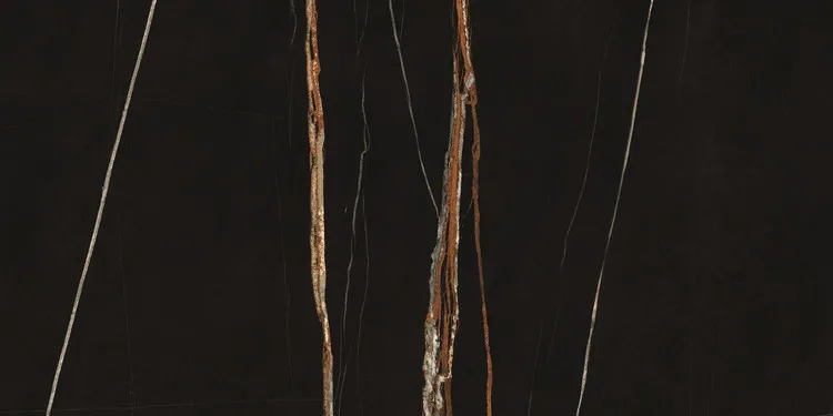 FMG Marmi Maxfine Sahara Noir Poler/Polished Płytka 75X37,5