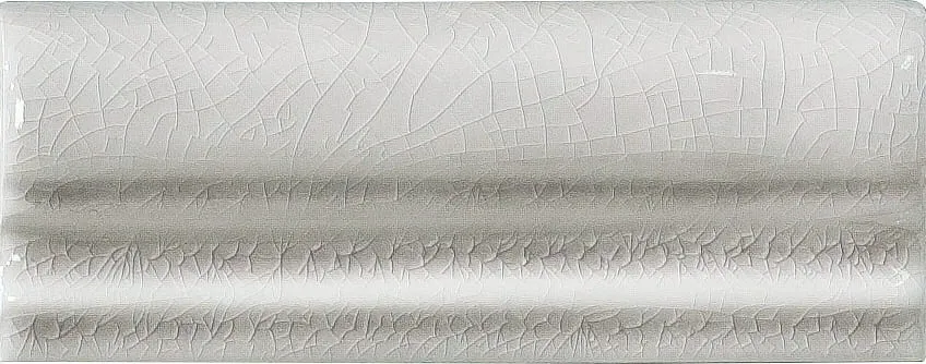 Ceramiche Grazia Essenze Bord.Lineare Argento Craq.5X13 BOR011