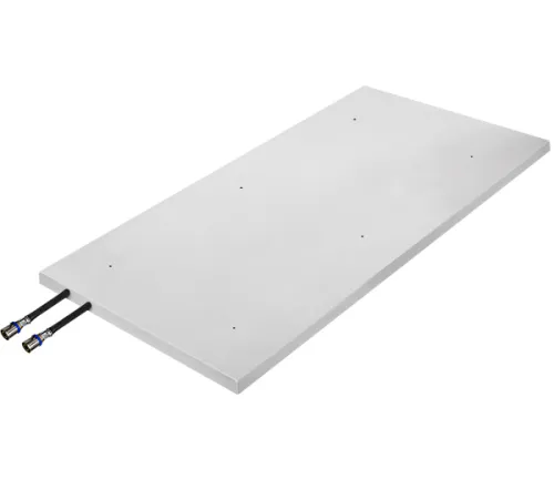 Gipsowy panel sufitowy 180 W podłączenie do rur PEX 16 mm