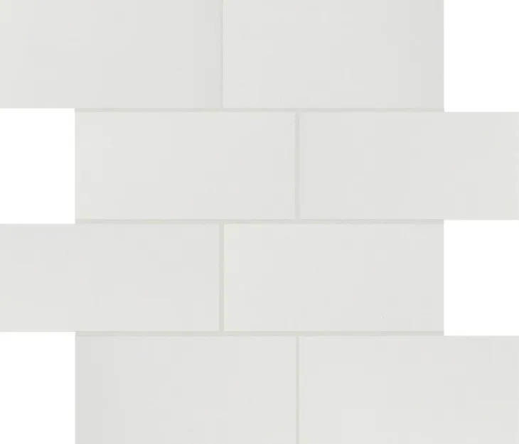 B&W White Naturale 6Mm 7.5X15 Mur 30X30