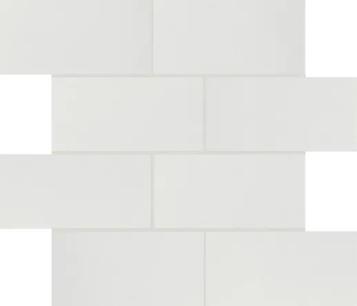 B&W White Naturale 6Mm 7.5X15 Mur 30X30