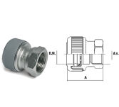 Złączka GW 50x1-1/4