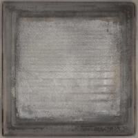 Iris Diesel Glass Blocks Glass Dusty Black 20X20 Glossy