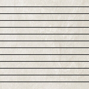 Pietra Di Bilbao Bilbao Ice Mosaico Listello Soft Sq. 30X30 Soft