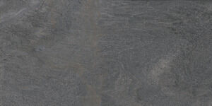 Iris Diesel Liquid Stone Black Copribordo Matt 30X15 Matt