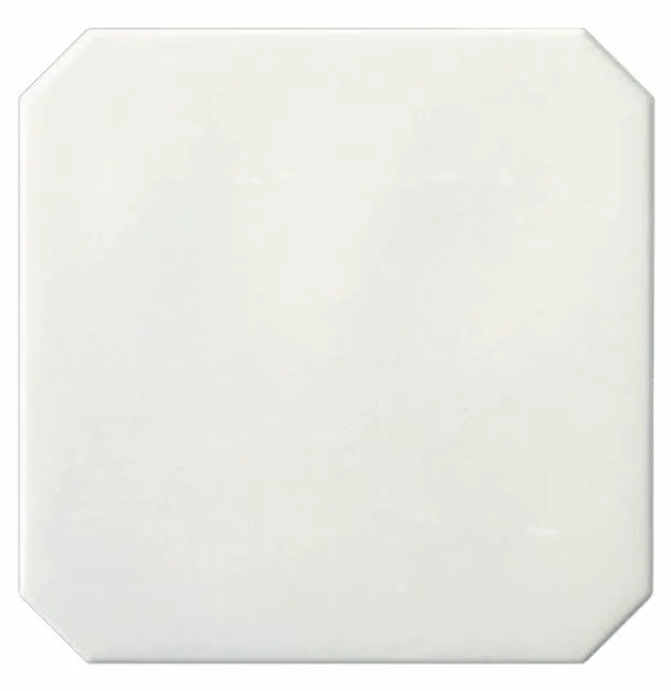OTTAGONO 20X20 WHITE