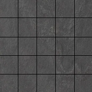 Pietra Di Bilbao Bilbao Black Mosaico 5 Soft Sq. 30X30 Soft