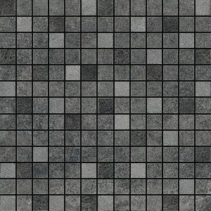 Iris Diesel Hard Leather Slate Mosaico 30X30 Naturale