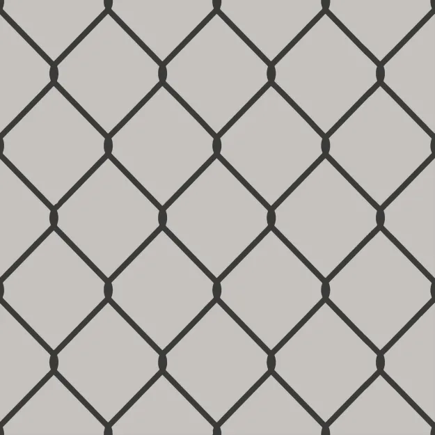 Iris Diesel Fence Fence Decoro 20X20 (Glossy)