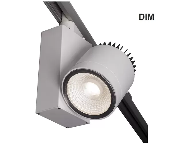 Mistic Lighting lampa szynowa LED Tracker 40W 3100lm 4000K biały mat DIM (ściemnialna) MSTC-05411220