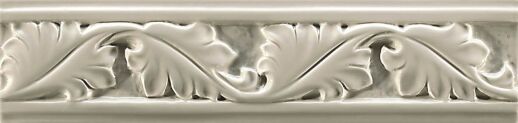 Ceramiche Grazia Formae Foliage Diamond dekor Ecru 6,5×26 cm