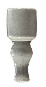 Ceramiche Grazia Formae Diamond narożnik cokołu Steel 6,5×2 cm