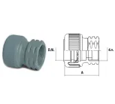 Złączka GW tworzywowa 15x3/4
