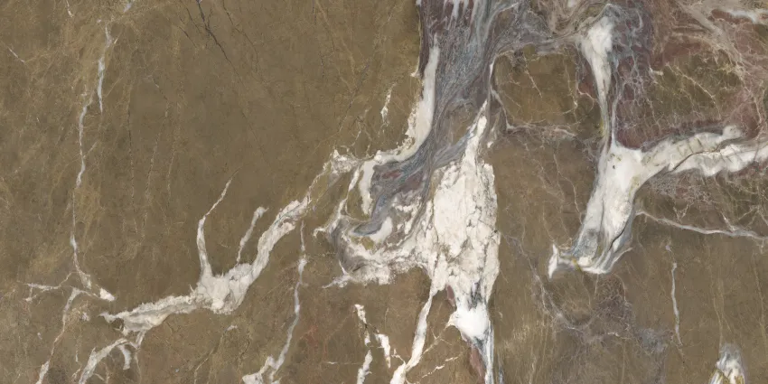 FMG Marmi Maxfine Brown Fusion Poler/Polished Płytka 300X150