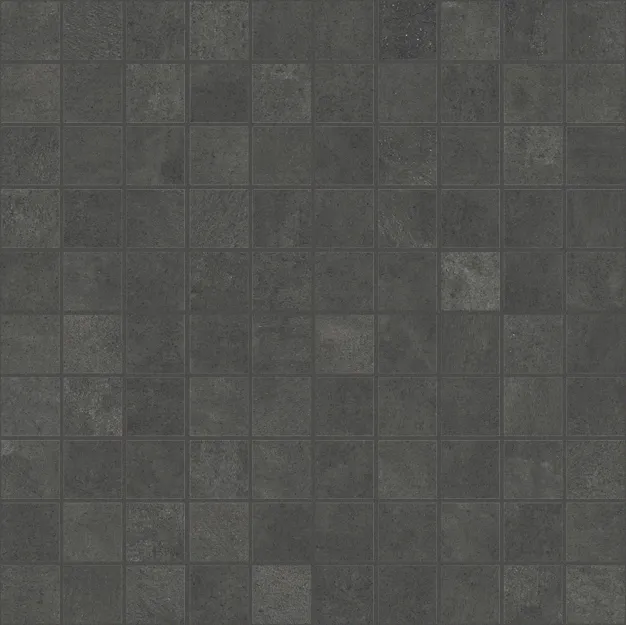 Buildtech 2.0 Ce Coal Mat Mosaico 3X3