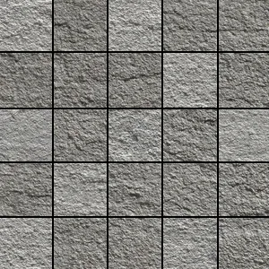 FMG Pietre Quarzite Antracite Mosaico 5 Strutturato Strukturalna/Structured Płytka 30X30