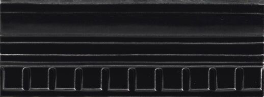 Ceramiche Grazia Formae Fidia dekor Ebony 10×26 cm