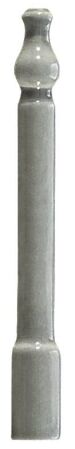 Ceramiche Grazia Formae Diamond narożnik cokołu Steel 20×2 cm