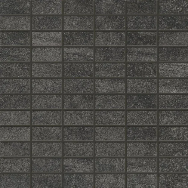 PIEMME PURESTONE MOSAICO ANTRACITE NAT/RET 30X30CM