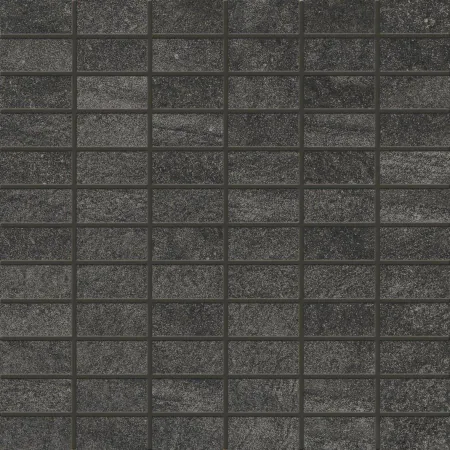 PIEMME PURESTONE MOSAICO ANTRACITE NAT/RET 30X30CM