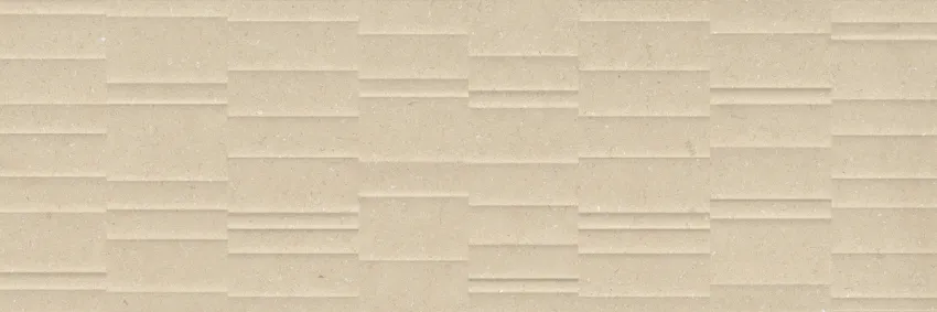 IRIS 694 120X40 Domino Limestone Beige Nat Struct 10Mm Strukturalna/Structured Płytka 120X40