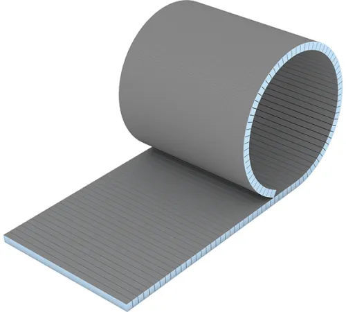 Pyta budowlana WEDI  Construct 2500x600x30 mm - poprzeczna