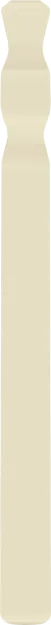 Ceramiche Grazia Elegance Elg 1.2X15 Ang.Zocc. Bone Matt