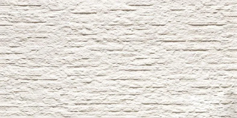 PIEMME PURESTONE MURETTO BIANCO NAT/RET 30X60CM