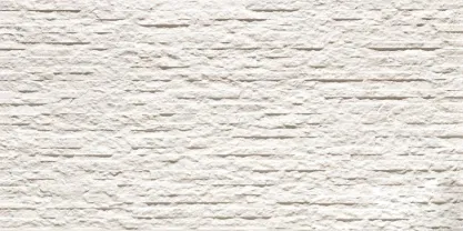 PIEMME PURESTONE MURETTO BIANCO NAT/RET 30X60CM