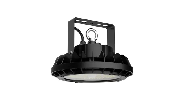 Mistic Lighting lampa wisząca (typu High-Bay) LED Mistic M-Bay 150W 18000lm 4000K >Ra80 120° czarny mat IP65 MSTC-05411800