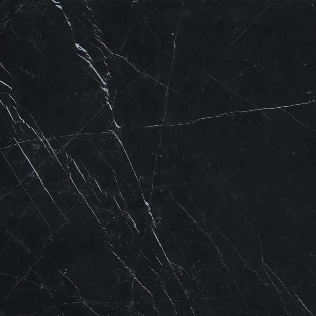 FMG Marmi Maxfine Black Marquinia Poler/Polished Płytka 150X150