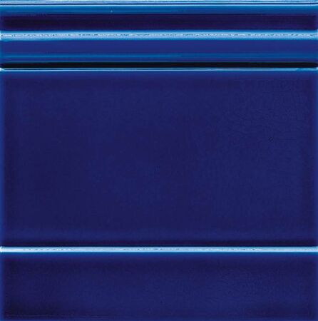 Ceramiche Grazia Epoque Zoccolo Cobalt Craquelé 20×20 cm