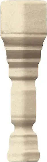 Ceramiche Grazia Epoque Ang.Term.Pitti 12X2 Ivory Cr. TEAP2