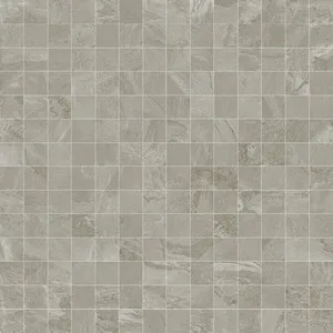 Iris Diesel Liquid Stone Moss Mosaico Sq. 30X30 Matt