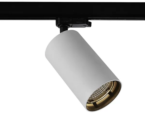 Mistic Lighting lampa szynowa LED Mob Track 28W 3810lm 3000K 50° biała MSTC-05411380