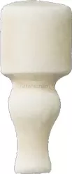 Ceramiche Grazia Epoque Ang.Fin.6.5X2 Beige/Ivory Mat FIAE10