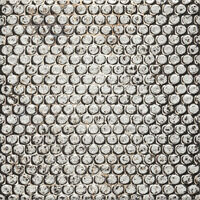 Iris Diesel Pluriball White Decor Glossy 20X20 Glossy
