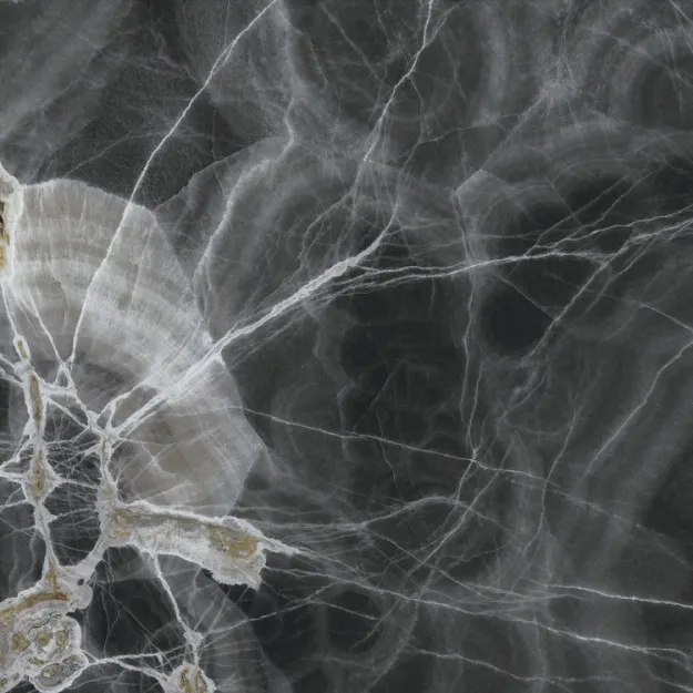 FMG Marmi Maxfine Black Onyx Poler/Polished Płytka 75X75