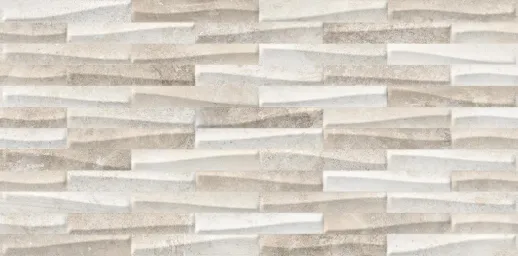 PIEMME CASTLESTONE MURETTO ALMOND RET 30X60 CM