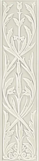 Ceramiche Grazia Epoque Ermitage 20X80 Bianco Cr. HER5